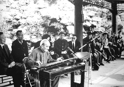 吴景略 -- 虞山琴派传人